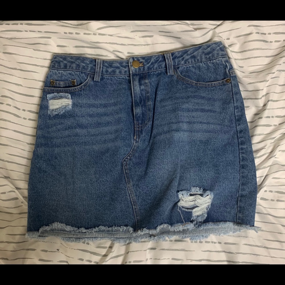 JEAN SKIRT